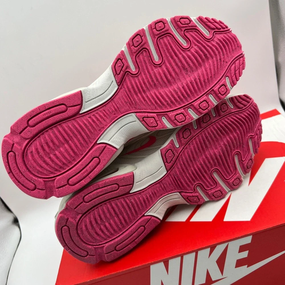 Nike Air Max‎ Fire Sneakers Kids 6.5Y Phantom Hyper Pink Light Bone Low Top